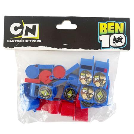 Mini silbato Ben 10 15u