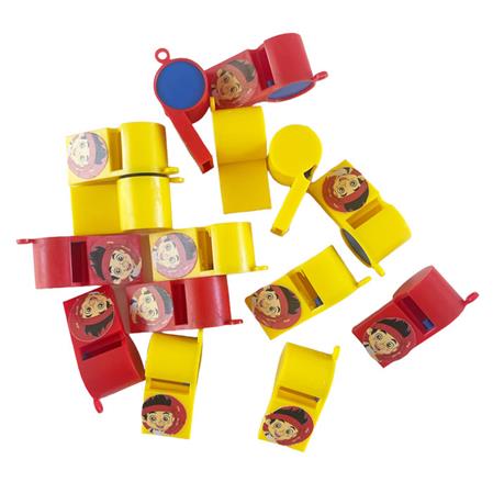 Mini silbato Jake y los piratas 15u