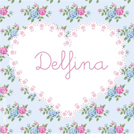 Stickers cuad. Romantic 16u