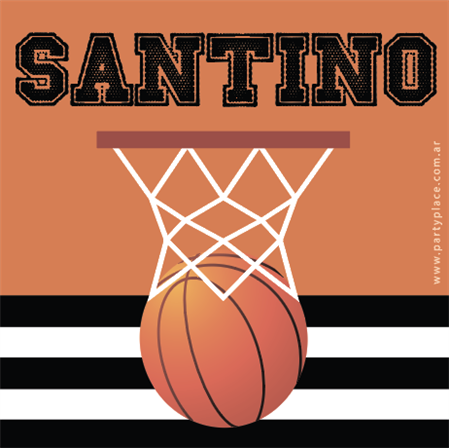 Stickers cuad. Basquet 16u Pers