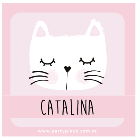Stickers cuad. Cat 16u Pers