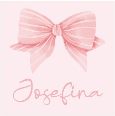 Stickers cuad. Coquette 16u Pers
