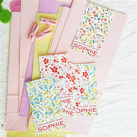 Stickers rect. gdes. Liberty 12u Pers