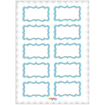 Stickers plancha Love aguamarina 10s 1u