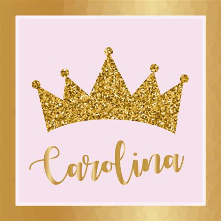 Stickers cuad. Princess 16u Pers