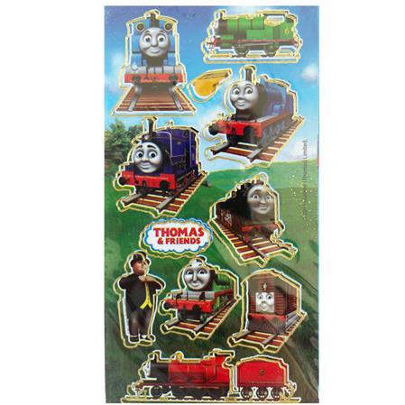 Stickers en plancha surtidas Tren Thomas 10u