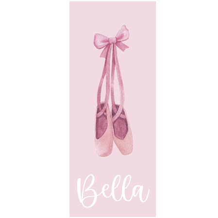 Stickers rect. gdes. Bailarina Pers 14u