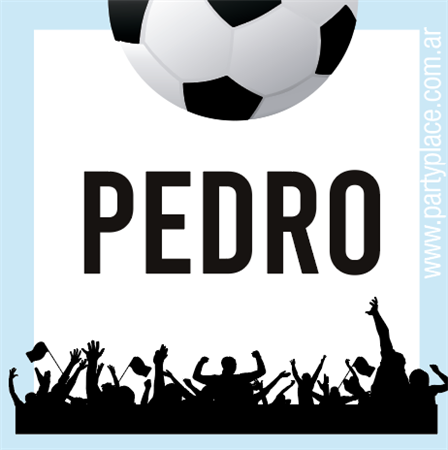 Stickers cuad. Fútbol Argentina 16u Pers