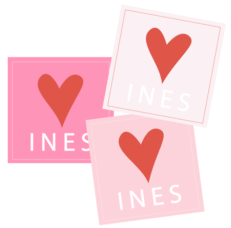 Stickers cuad. LOVE PARTY 16u Pers
