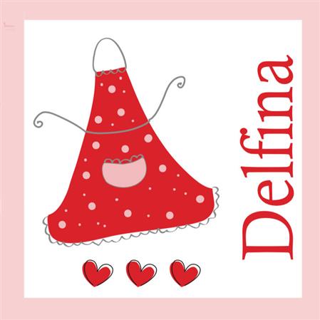 Tarjetitas Cocineritas 20u Pers
