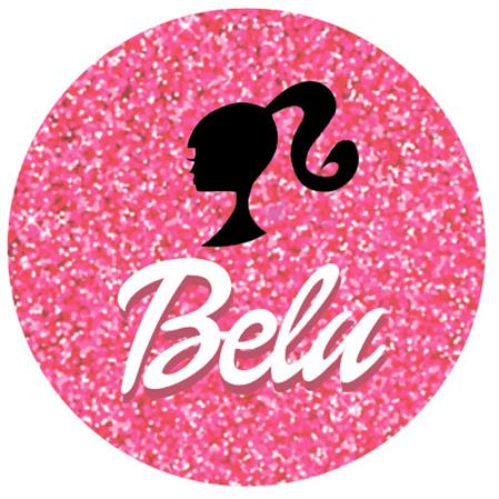 Tarjetitas redondas Barbie 20u Pers