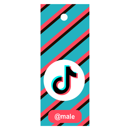 Tarjetas largas Tik Tok 14u Personalizadas