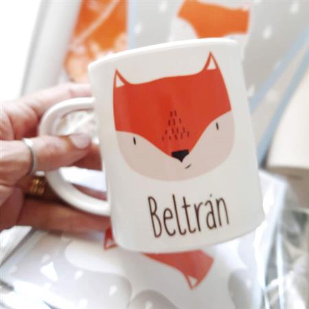 Taza sublimada Fox Pers