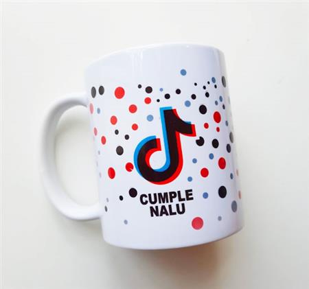 Taza sublimada TIK TOK Pers