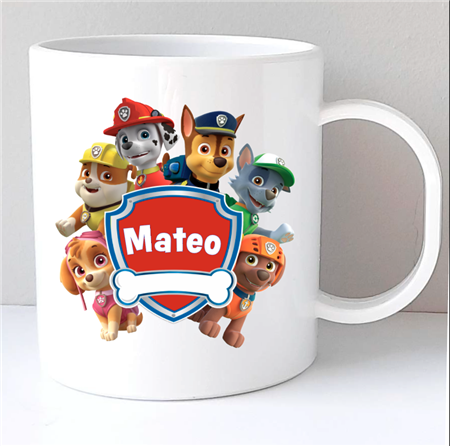 Taza sublimada Paw Patrol Pers