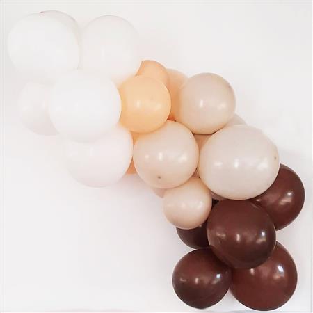 Arco de Globos Deco pared. "Teddy"
