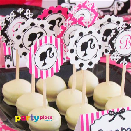 Toppers Barbie Glamour 12u
