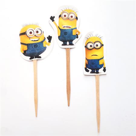 Toppers formitas Minions 12u