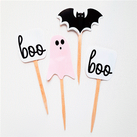 KIT PARTY BOX Halloween - Pink Ghost