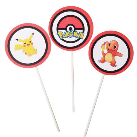 Toppers Pokemon 12u