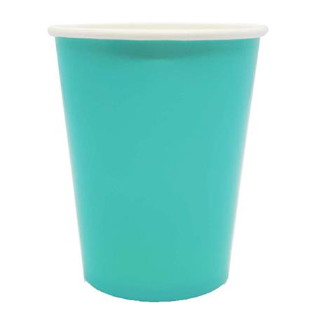 Vaso liso aguamarina 6u