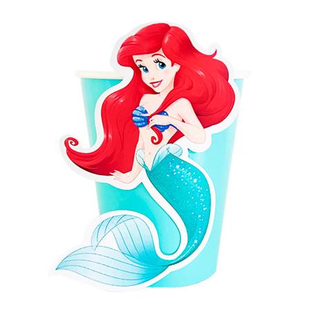 Vaso aplique La Sirenita 6u