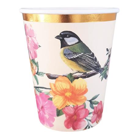 Vaso English Bird 10u.