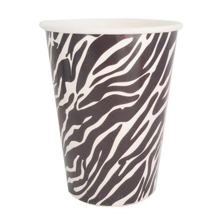 Vaso cebra 10u