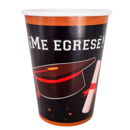 Vaso Egresados 8u