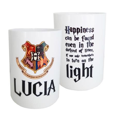 Lapicero/vaso Harry Potter sublimado. Pers