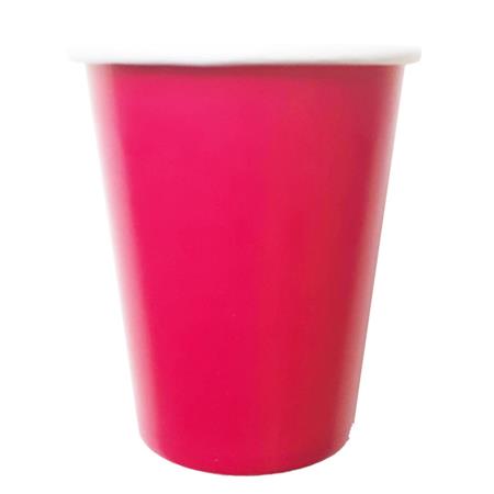 Vaso liso fucsia 6u