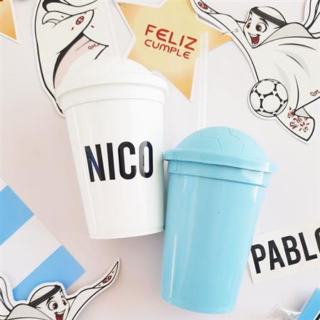 Vinilo colores para vasos, frascos o botellas 10u