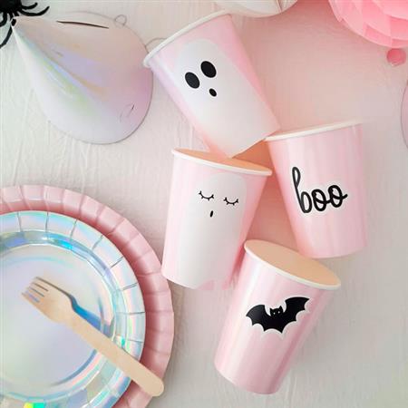 KIT PARTY BOX Halloween - Pink Ghost