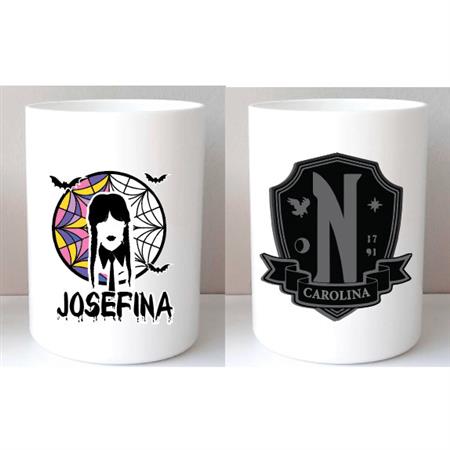 Lapicero/vaso Merlina Sublimado Pers