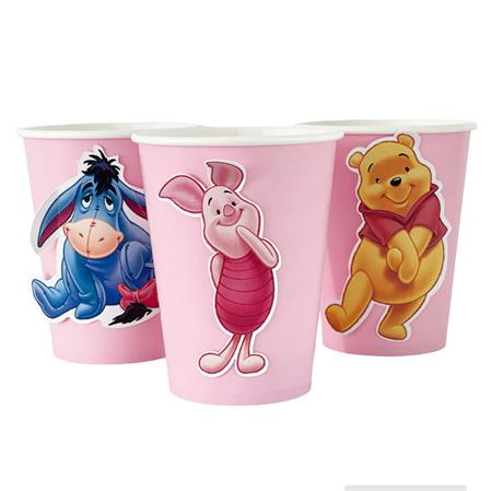  Vaso aplique Pooh Bebe 6u