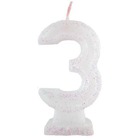 Velas número de gibré Blanca (menos N2,1)