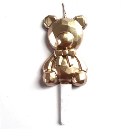Vela Osito dorado
