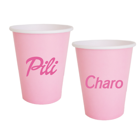 Vinilo Barbie para vasos, frascos o botellas 10u
